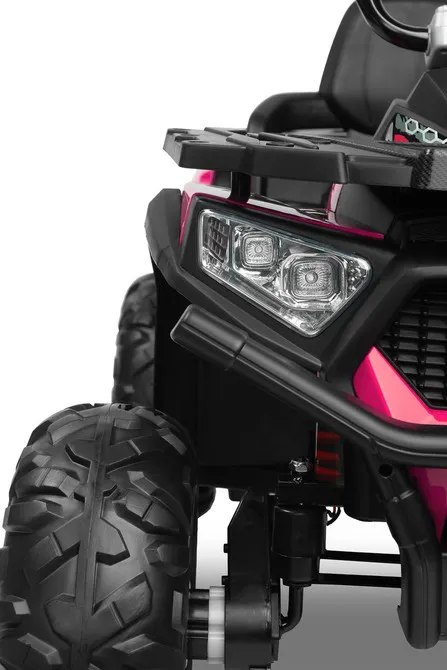 toyz quad na akumulator gigant, pink - slika 6