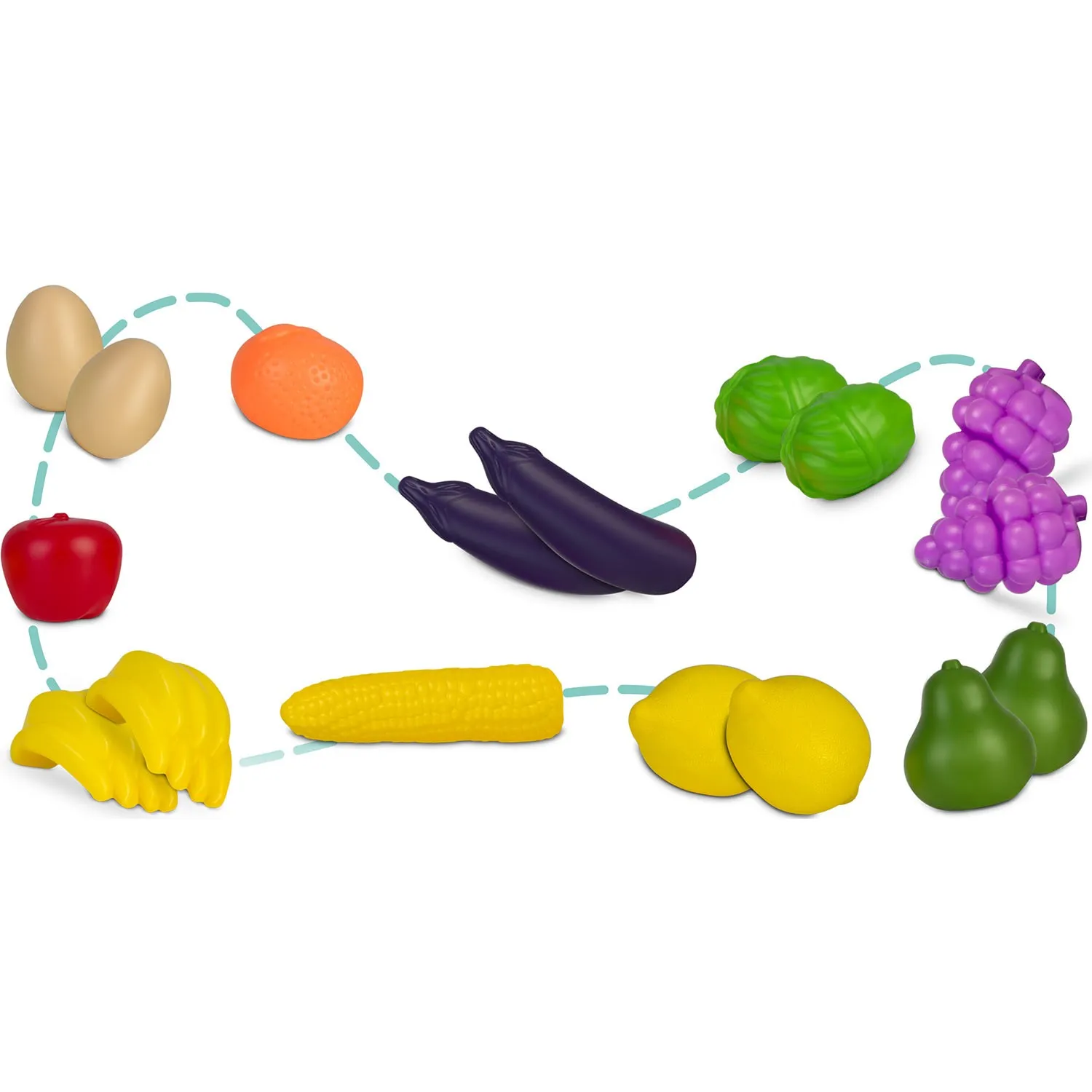 ricokids 773400 plava kolica za kupovinu - slika 7