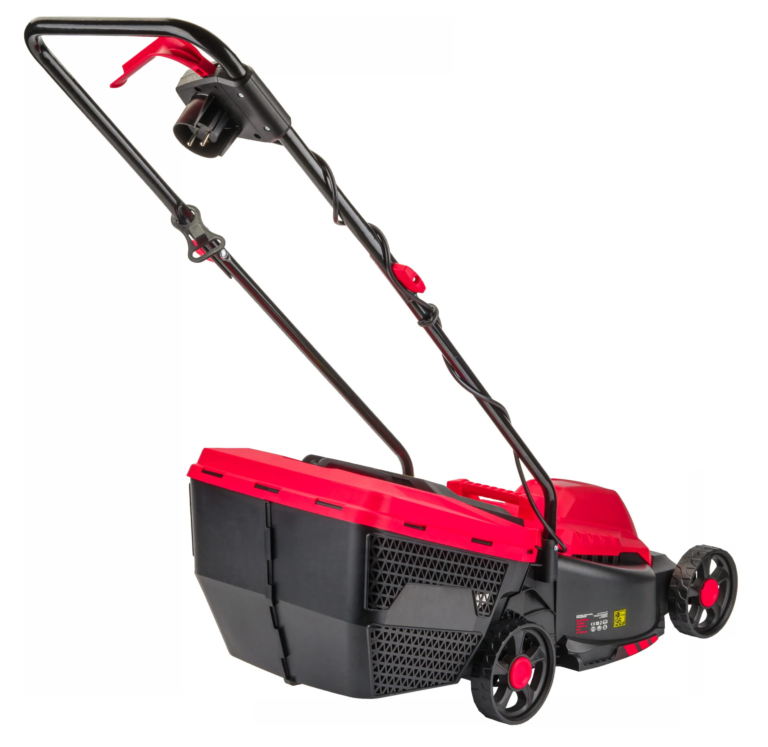 red technic električna kosilica za travu 2200 w nož 32 cm - slika 10