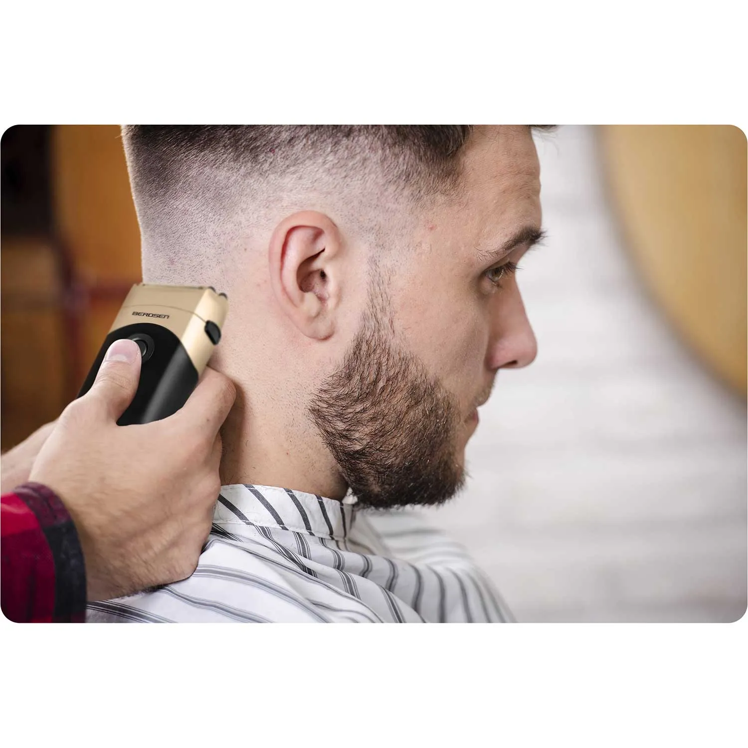 berdsen barber master™ brijač s folijom - slika 8