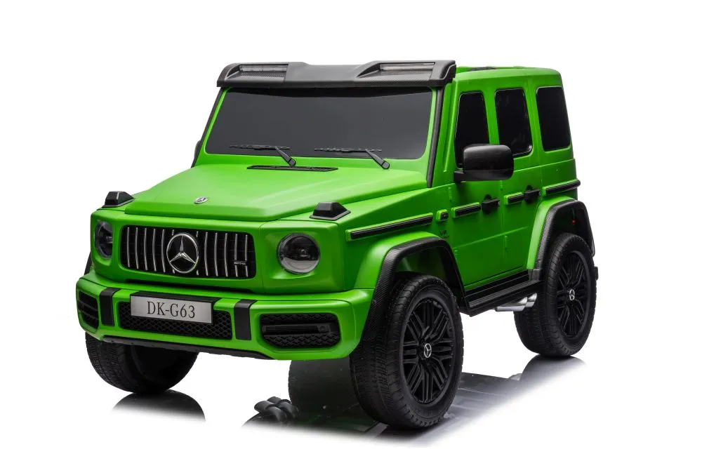 mercedes g63 xxl 24v 4x4 zeleni automobil na akumulator - slika 3