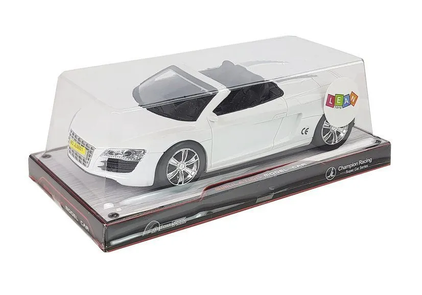 dječji autić kabriolet 1:18 bijeli - slika 5
