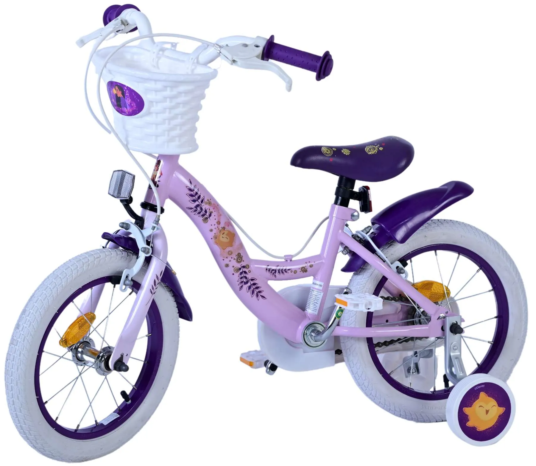 dječji bicikl disney wish 14" - slika 10