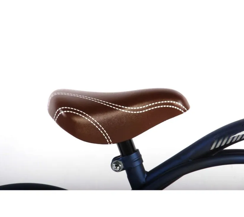 volare dječji bicikl cruiser s pomoćnim kotačima 12" plavi - slika 7