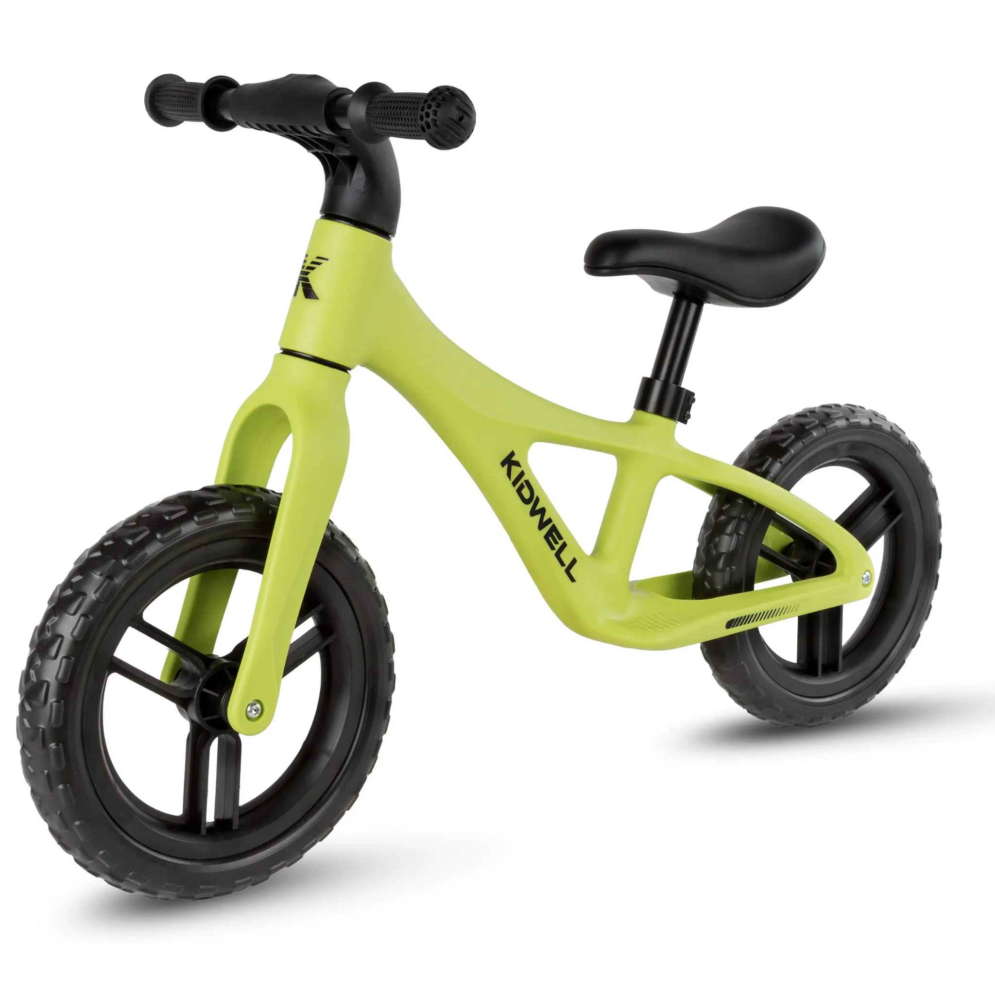 kidwell jogo dječji bicikl bez pedala, zeleni - slika 3
