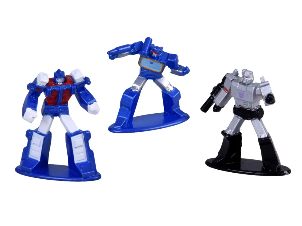 hasbro transformers kolekcionarske metalne figure - set od 18 za6185 - slika 6