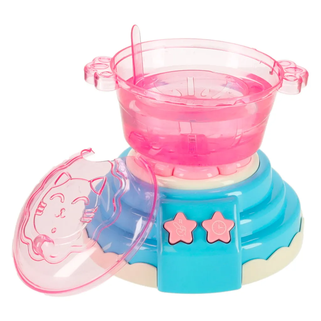 kreativni set “magic kitchen” – gel za izradu 3d figurica, 62 dijela, plavi - slika 3