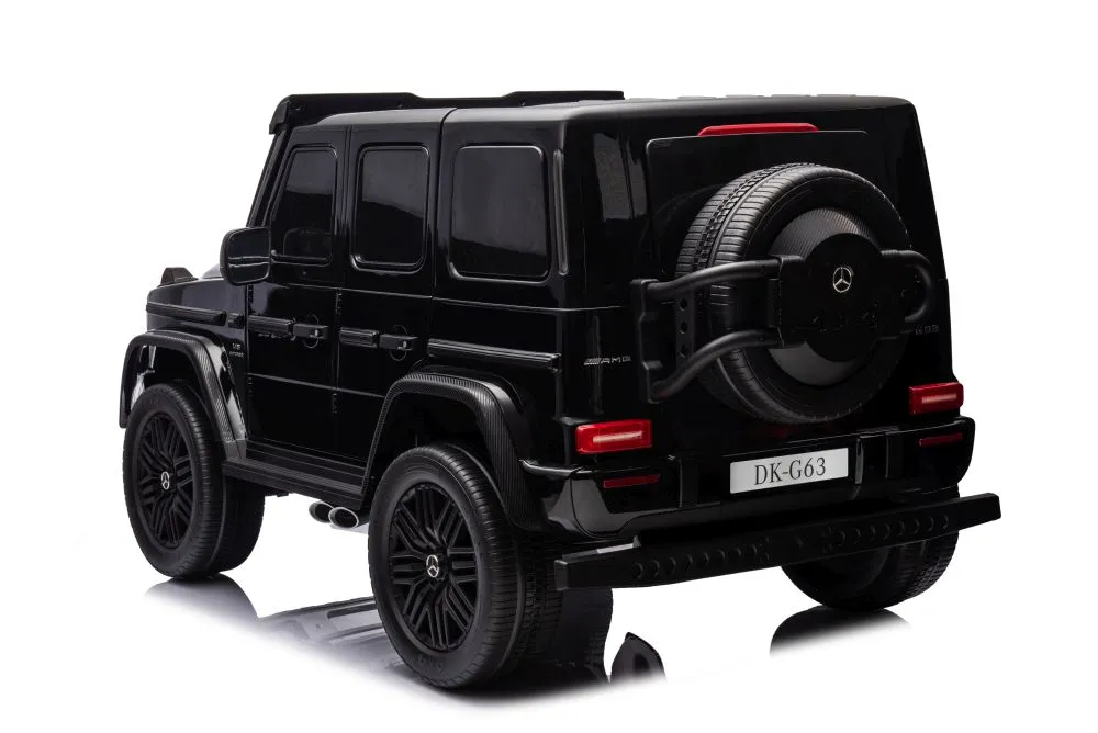mercedes g63 xxl crni 24v auto na akumulator - slika 9