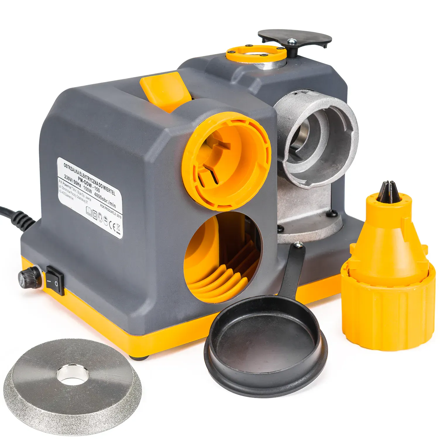 powermat oštrač za svrdla 3-13 mm - slika 1