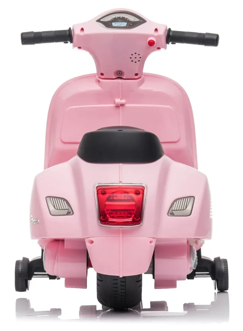 skuter vespa na akumulator - puder rozi - slika 6