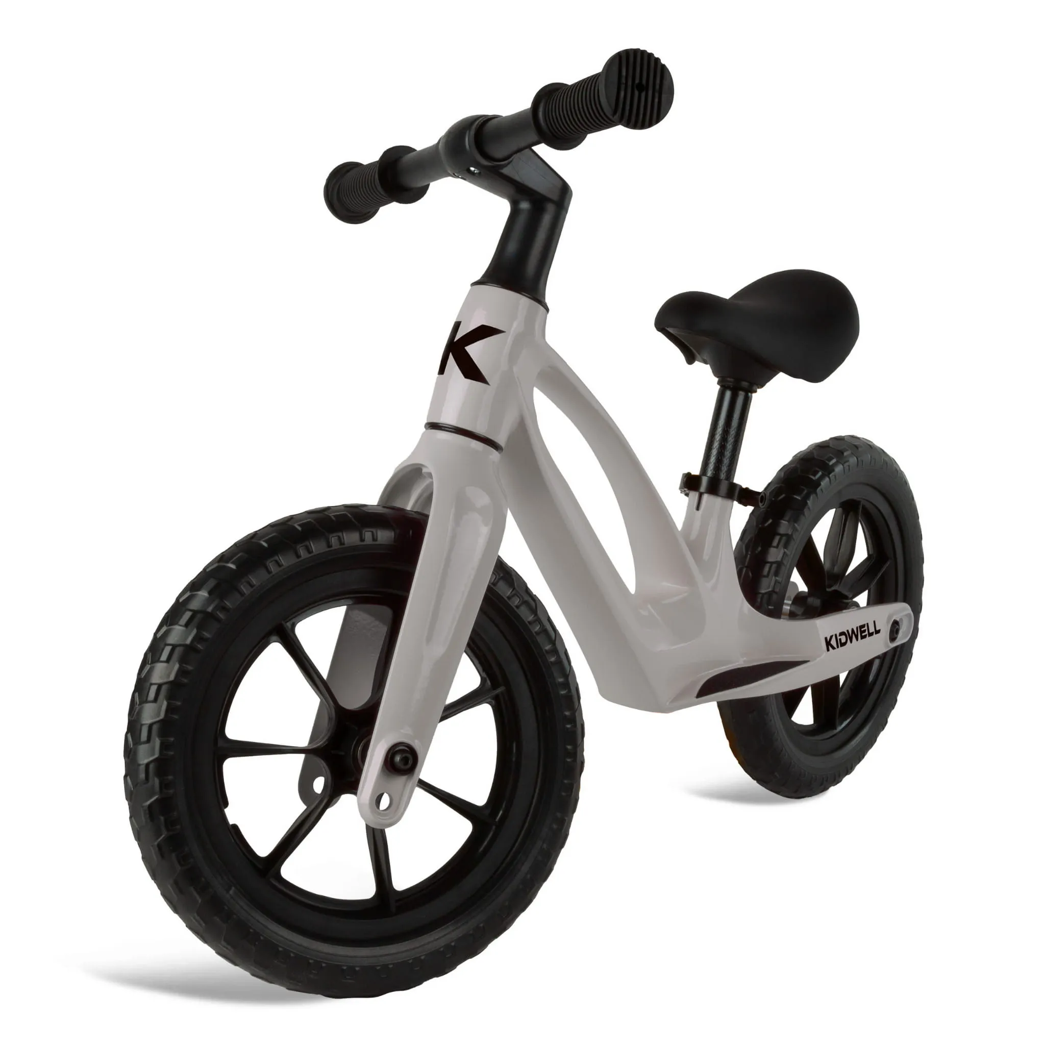 kidwell vito dječji bicikl bez pedala, sivi - slika 3