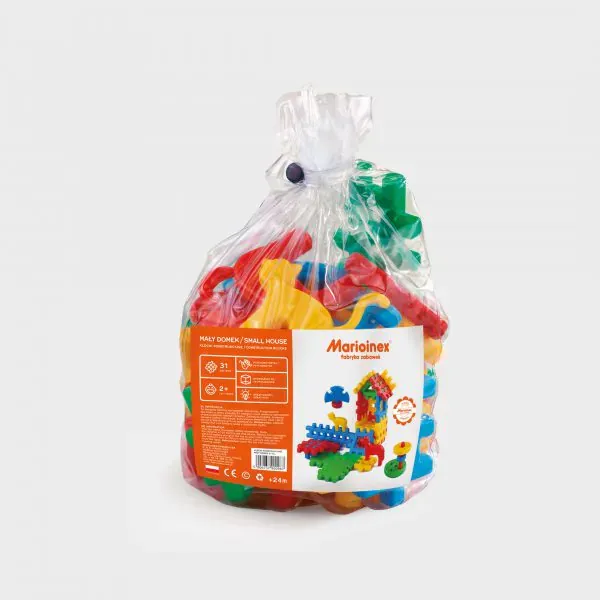 marioinex set waffle kockice kućica 31kom. - slika 2