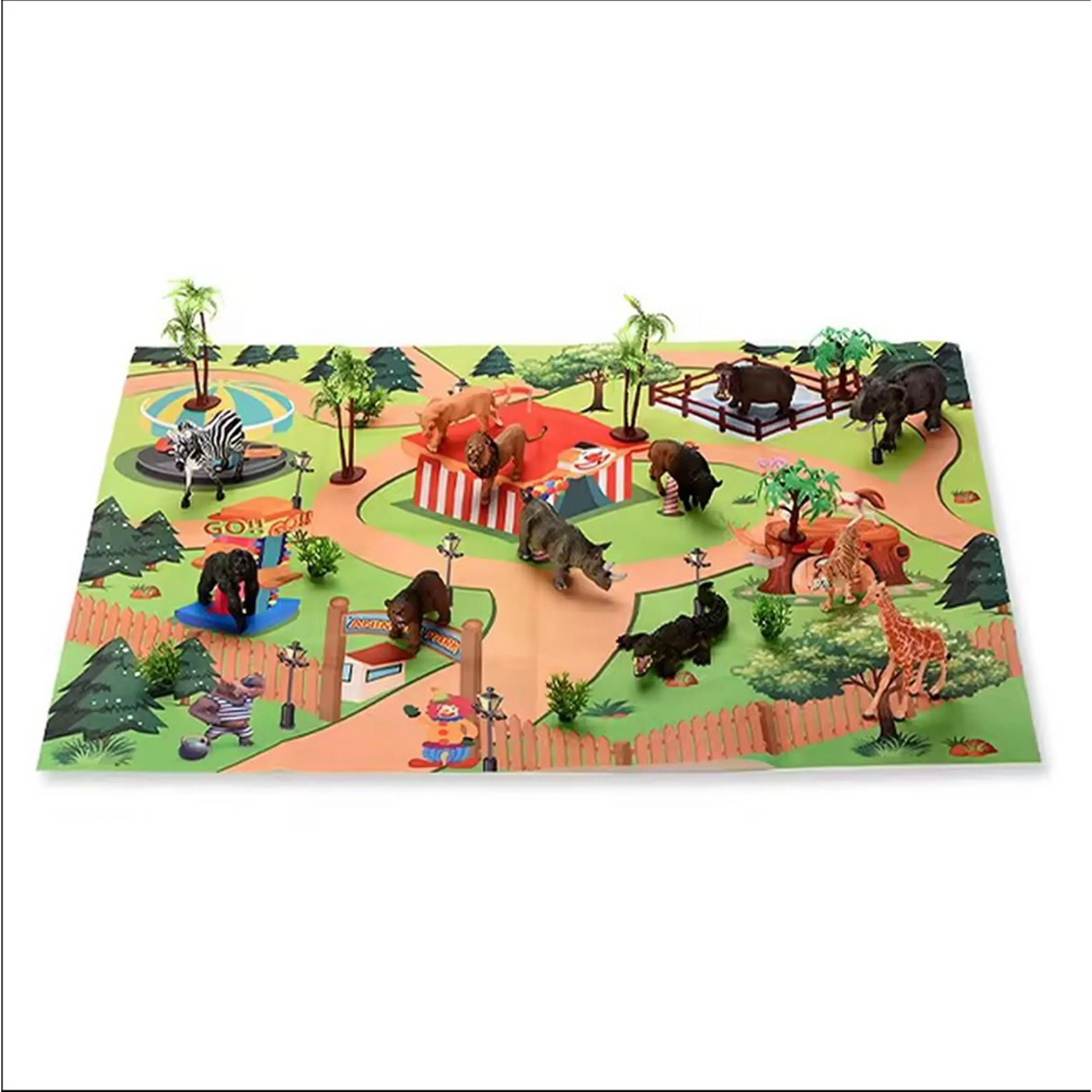 woopie set figurica " divlje životinje " 24 el. - slika 4