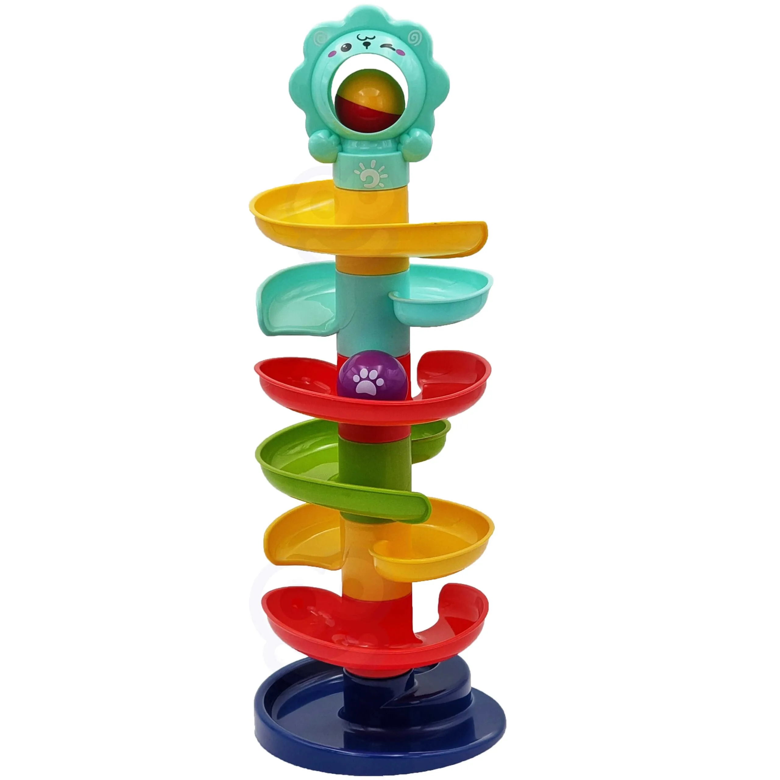 woopie spiralni tobogan, 8 dijelova - slika 5