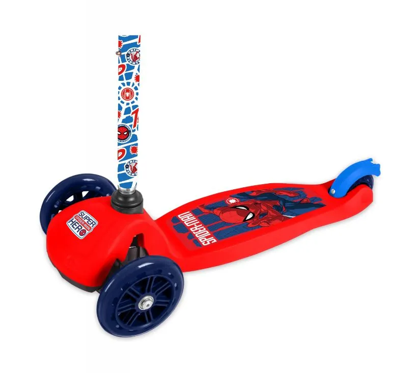 seven dječji romobil na 3 kotača spider-man - slika 4
