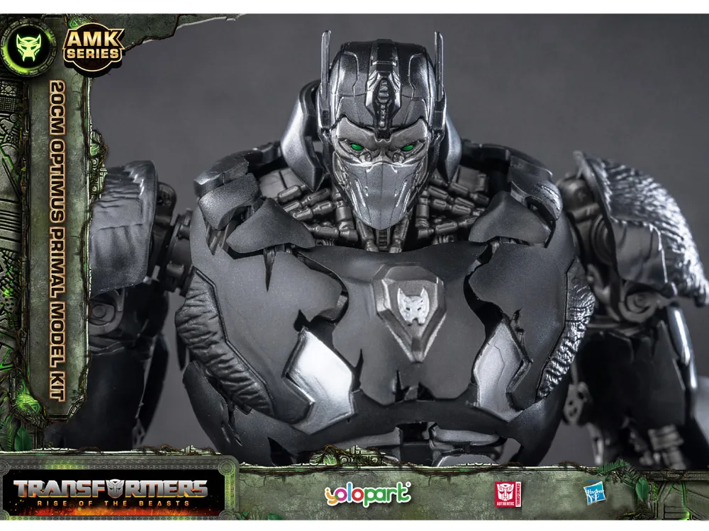 hasbro transformers optimus primal 22cm kolekcionarska figura - slika 9