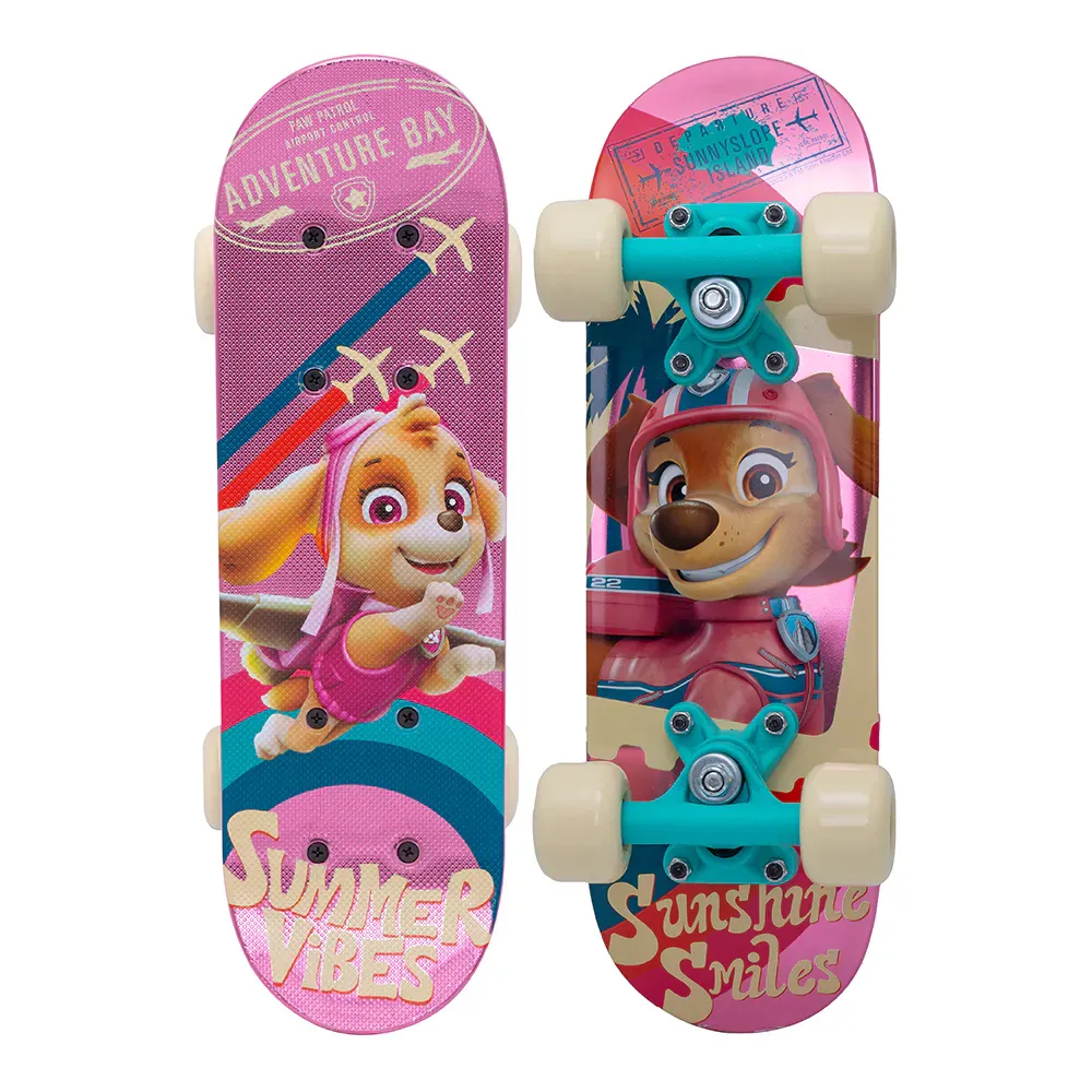 skateboard 17" paw patrol - roza - slika 2
