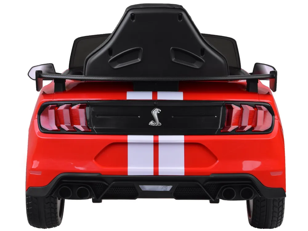 automobil na akumulator ford mustang shelby gt500 za djecu - slika 7
