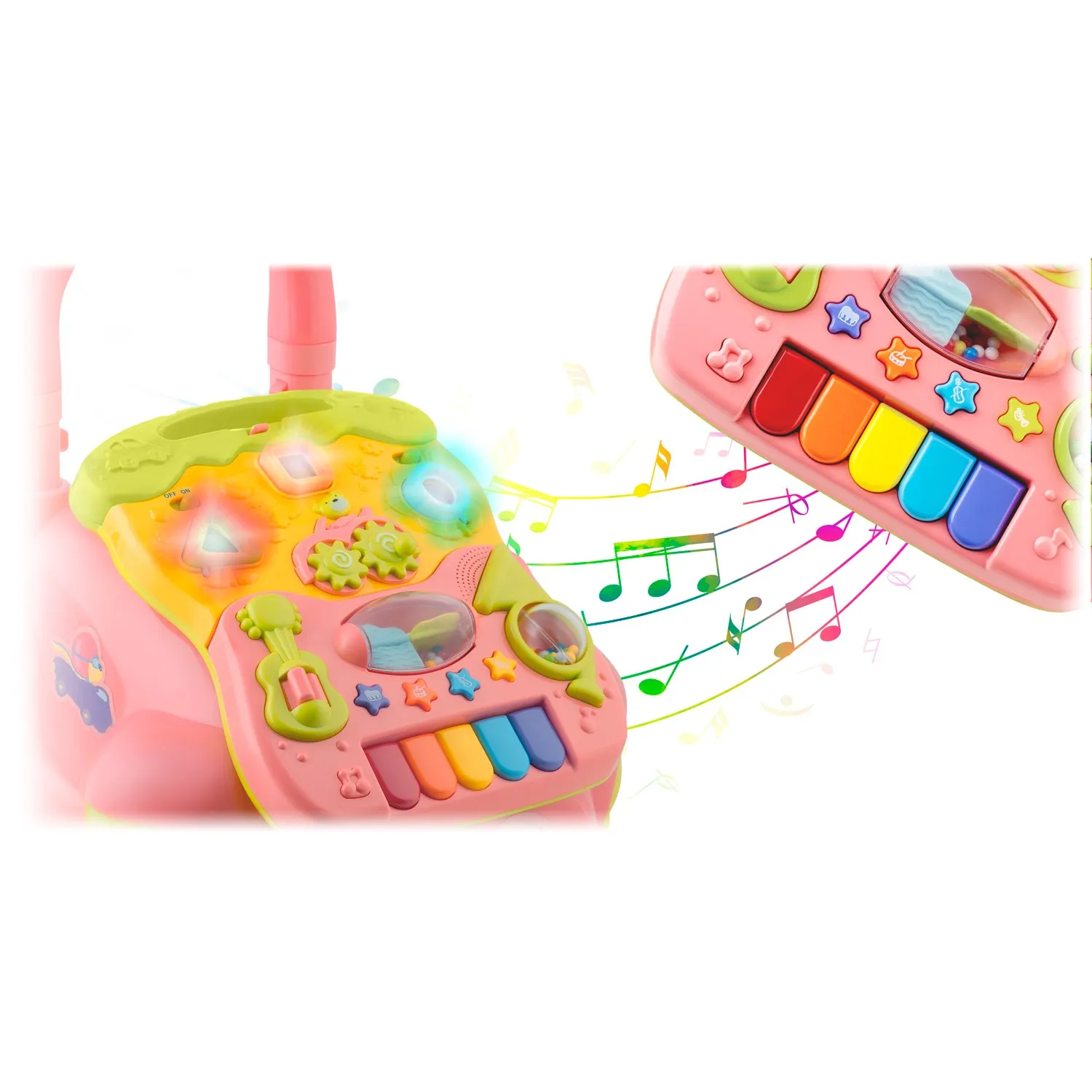 edukativna hodalica s glazbom 2u1 rk-744 ricokids pink - slika 4