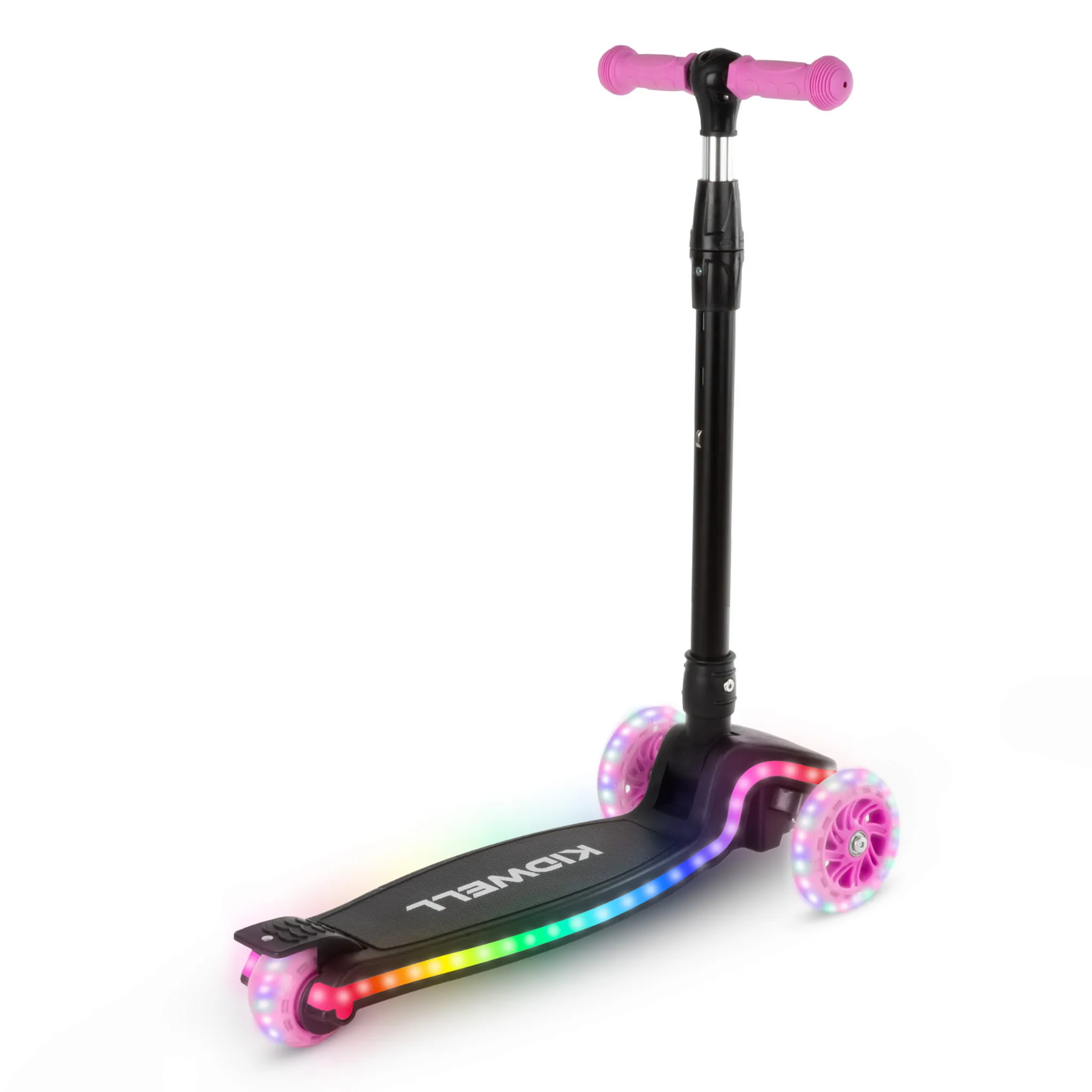 lumo ružičasti romobil za ravnotežu - slika 5