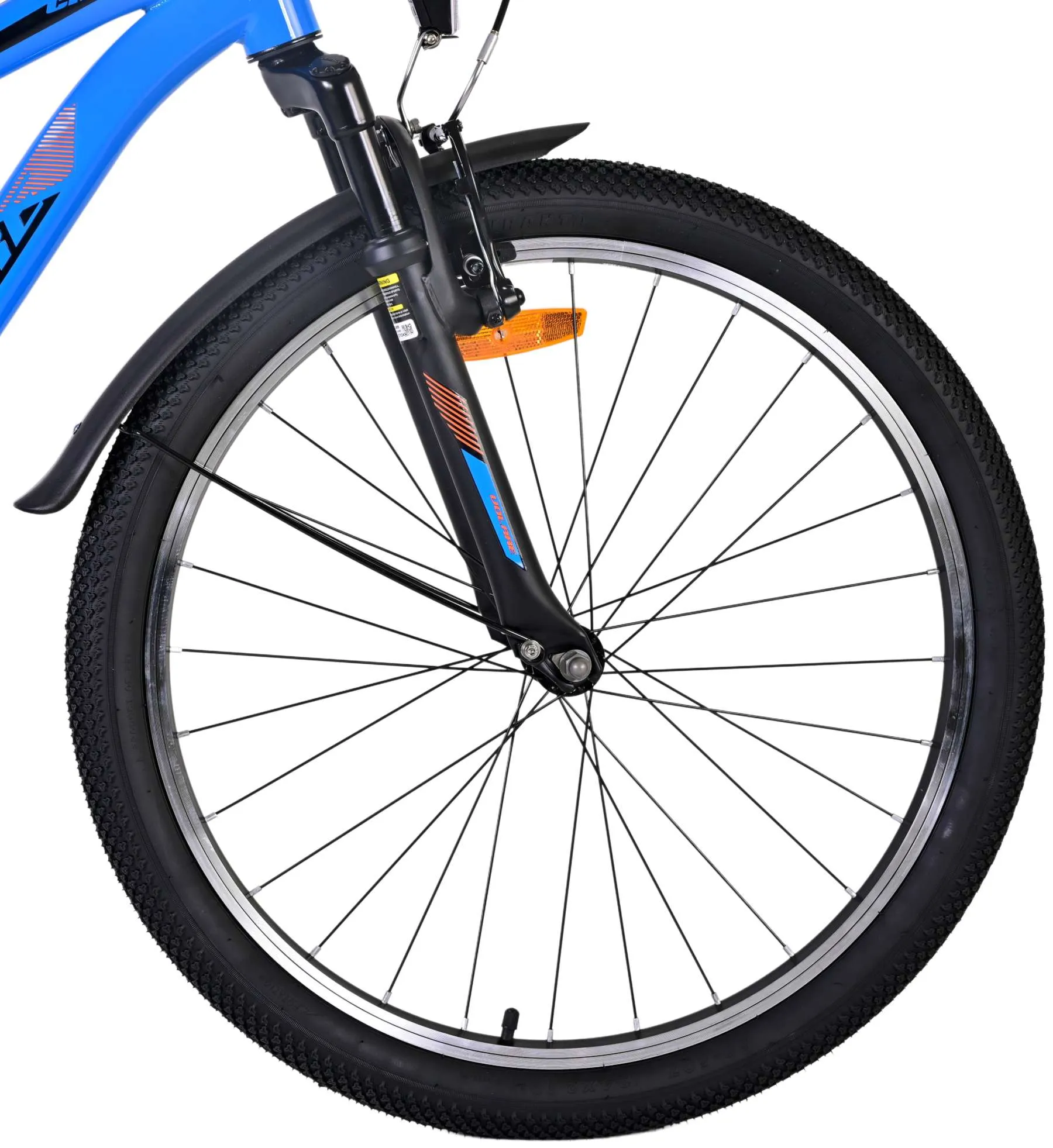 dječji bicikl volare cross 24" plavi - slika 6
