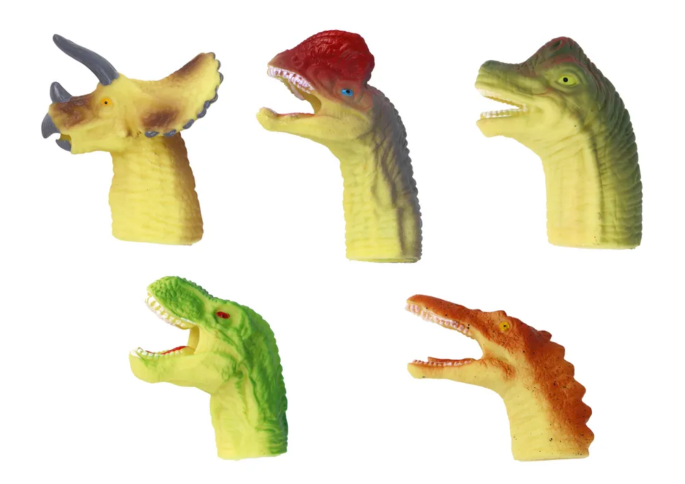 dinosauri lutke za prste - slika 3
