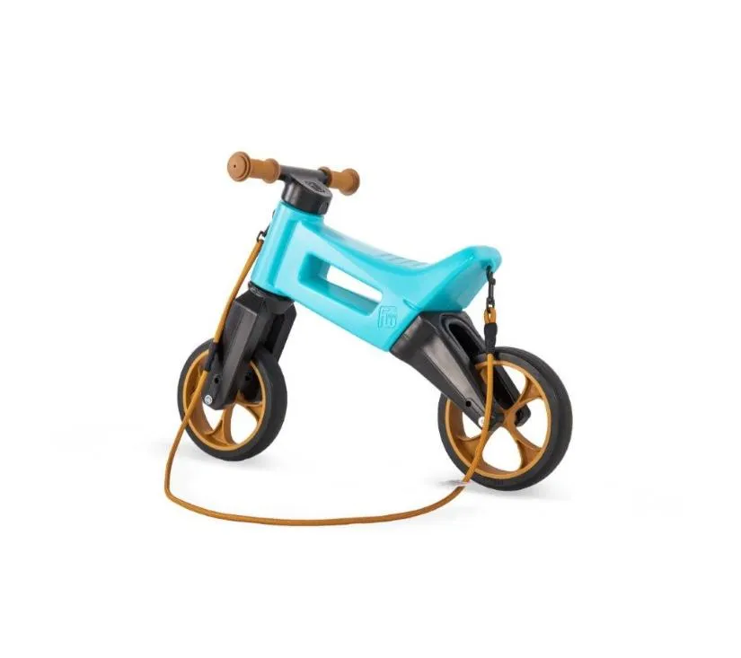 funny wheels tricikl super sport 2u1 tirkizni - slika 9