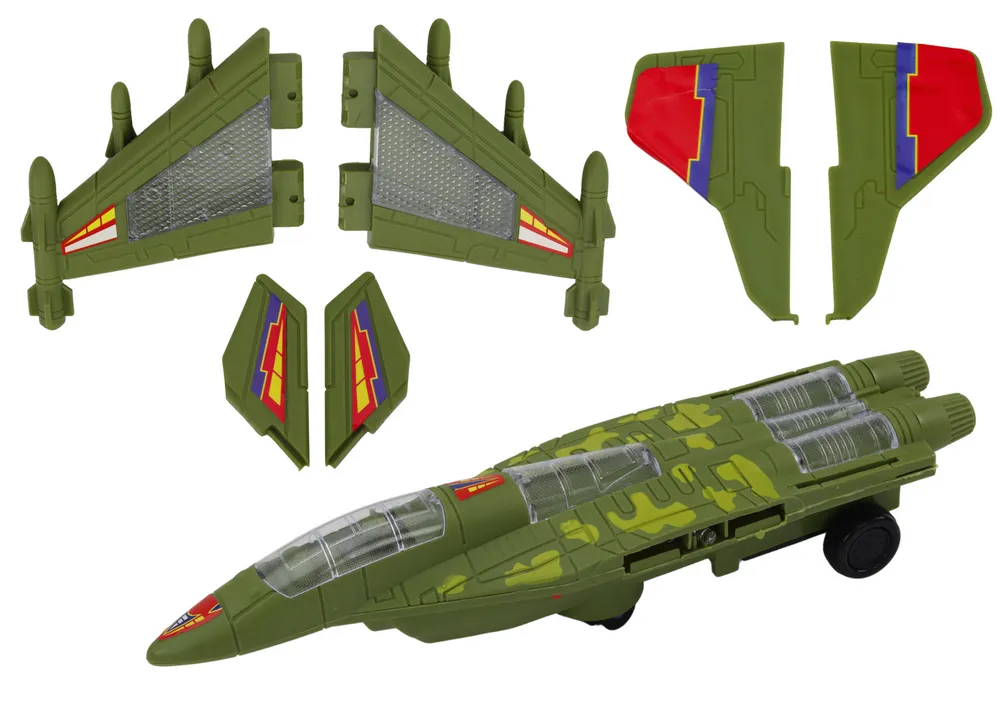 vojni borbeni avion f35 zeleni - slika 4