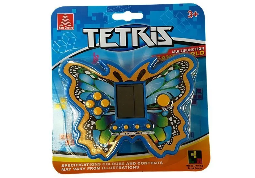 igrica tetris leptir plava - slika 3
