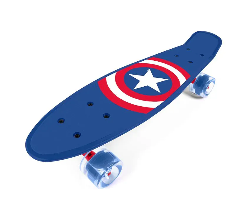 seven dječji skateboard captain america - slika 2