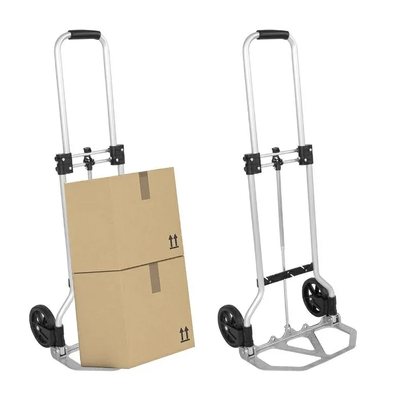 aluminijska skladišna transportna kolica - slika 3