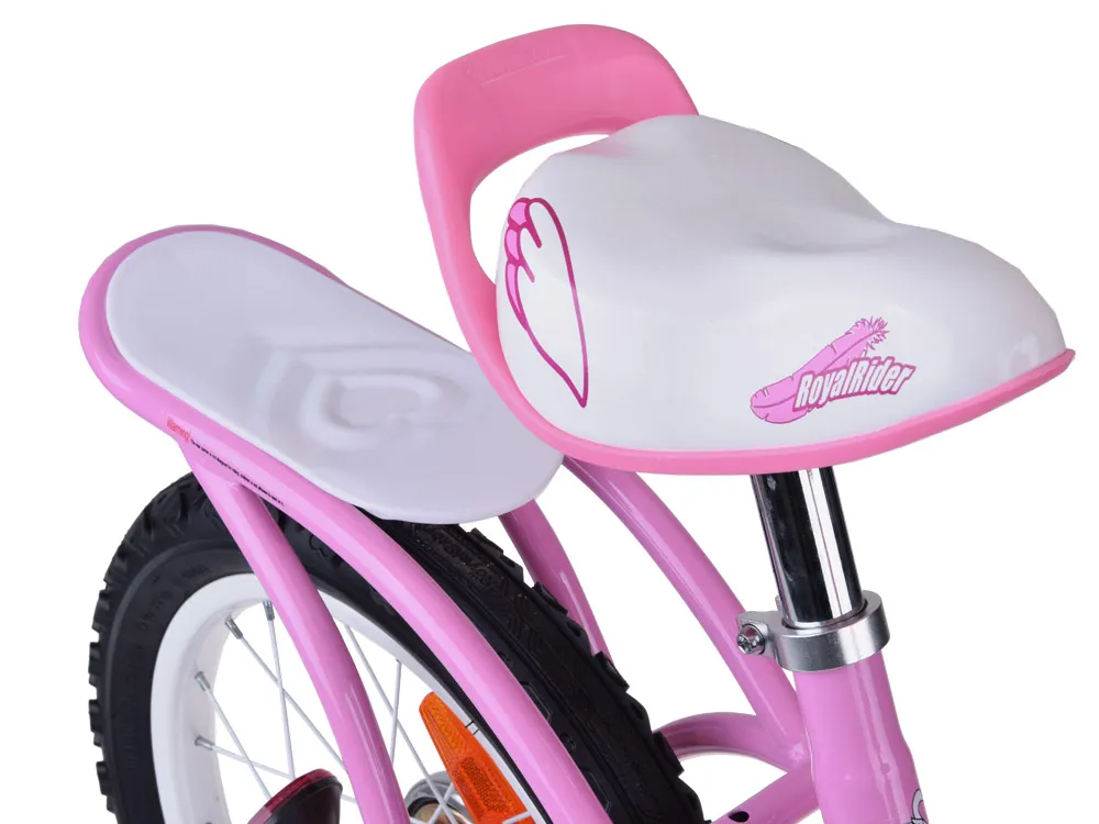 royalbaby bicikl 14" little swan, rozi - slika 6