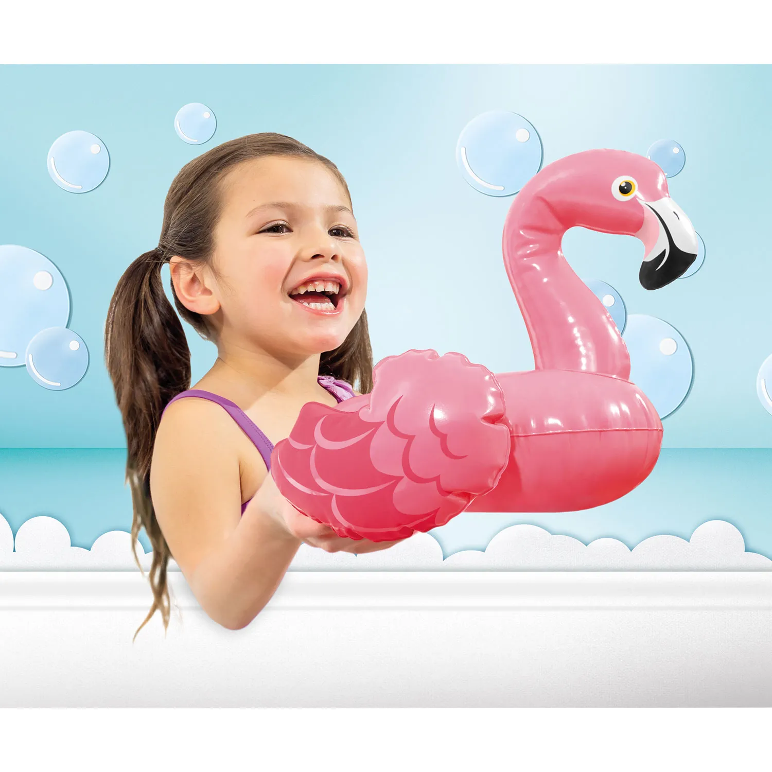 napuhanac za kupanje flamingo intex 59590 - slika 4