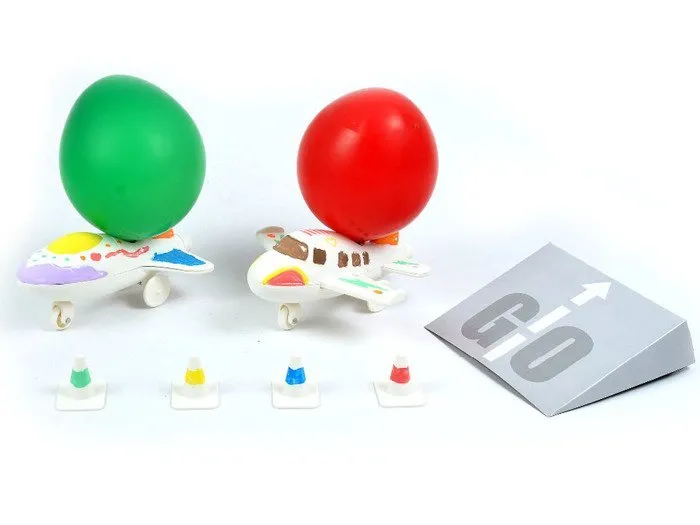putnički avion kojeg pokreće balon - slika 5