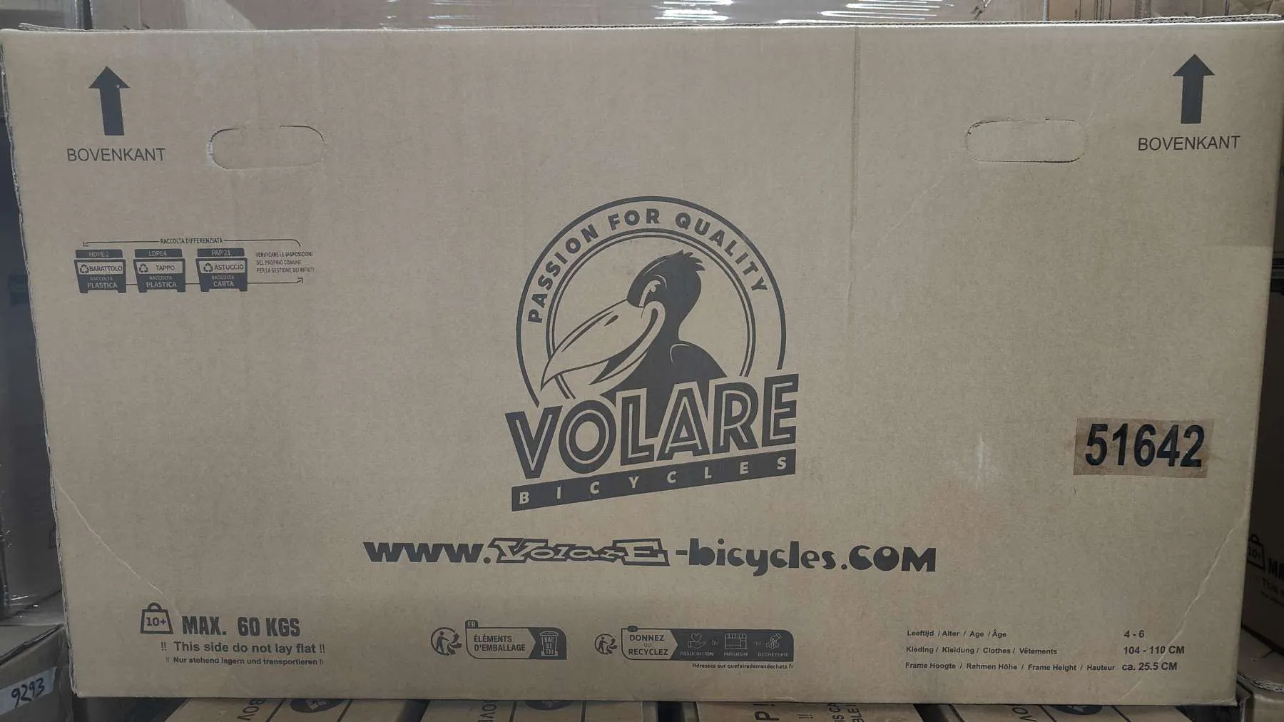 volare ashley dječji bicikl za djevojčice - 16" - roza/crvena - slika 14