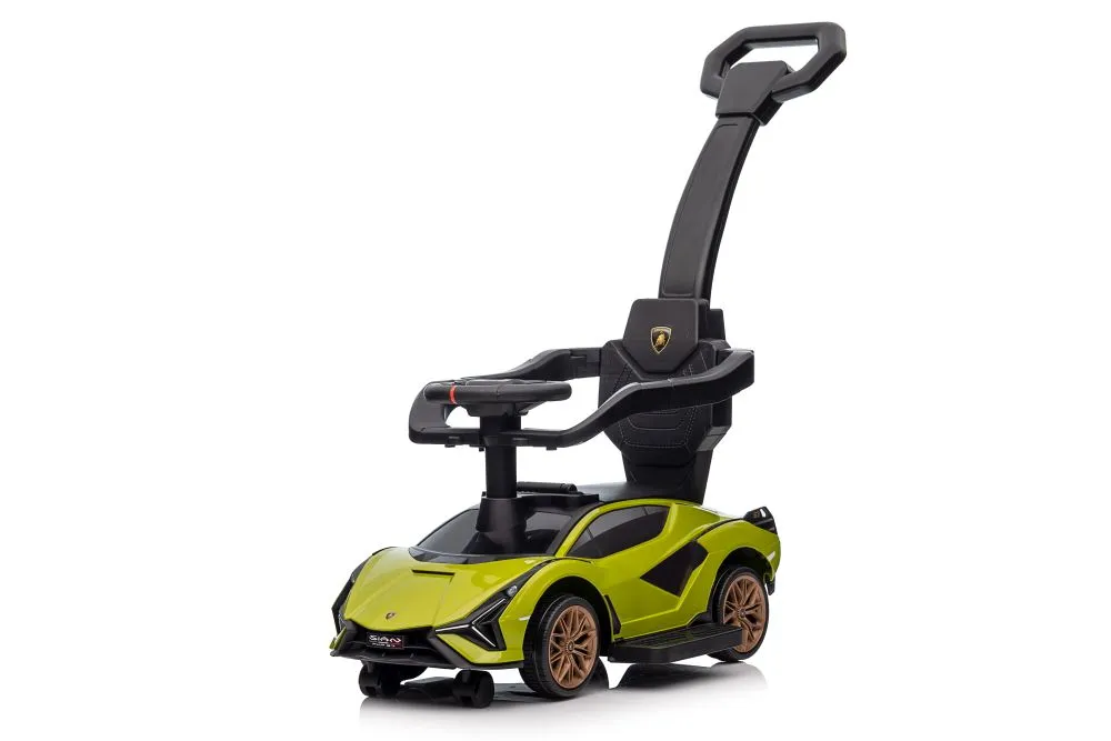 dječja guralica lamborghini huracan zeleni - slika 4