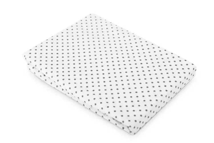 plahta s printom 120x60cm sive točkice - slika 2