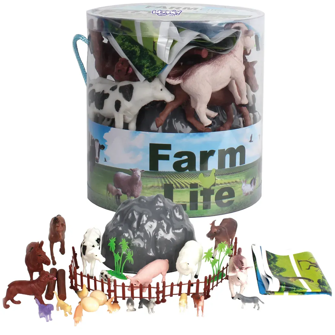 Woopie set figurica farma 34 kom. - Pribislavec