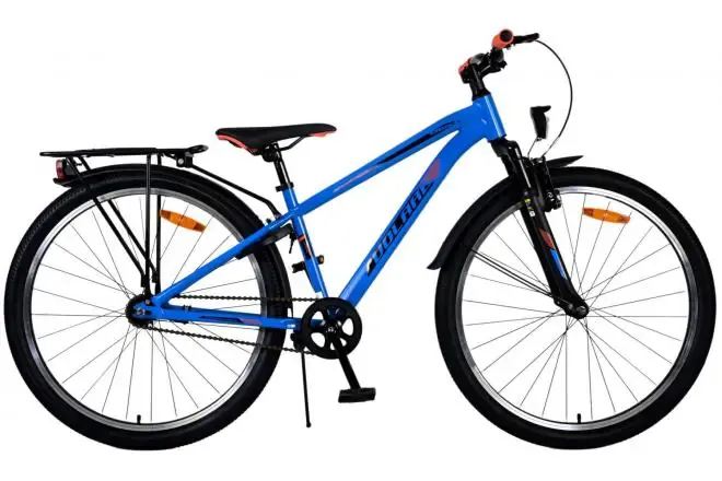volare dječji bicikl cross 26" plavi - slika 2