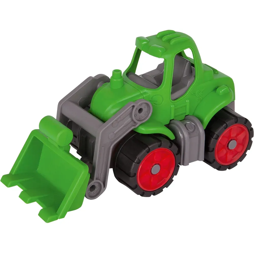big mini traktor - zeleni - slika 2
