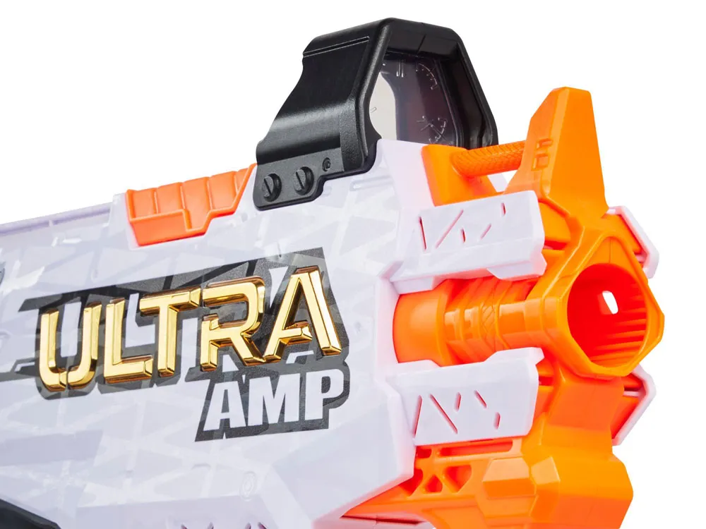 nerf ultra amp pištolj + 6 pjenastih patrona za4584 - slika 9