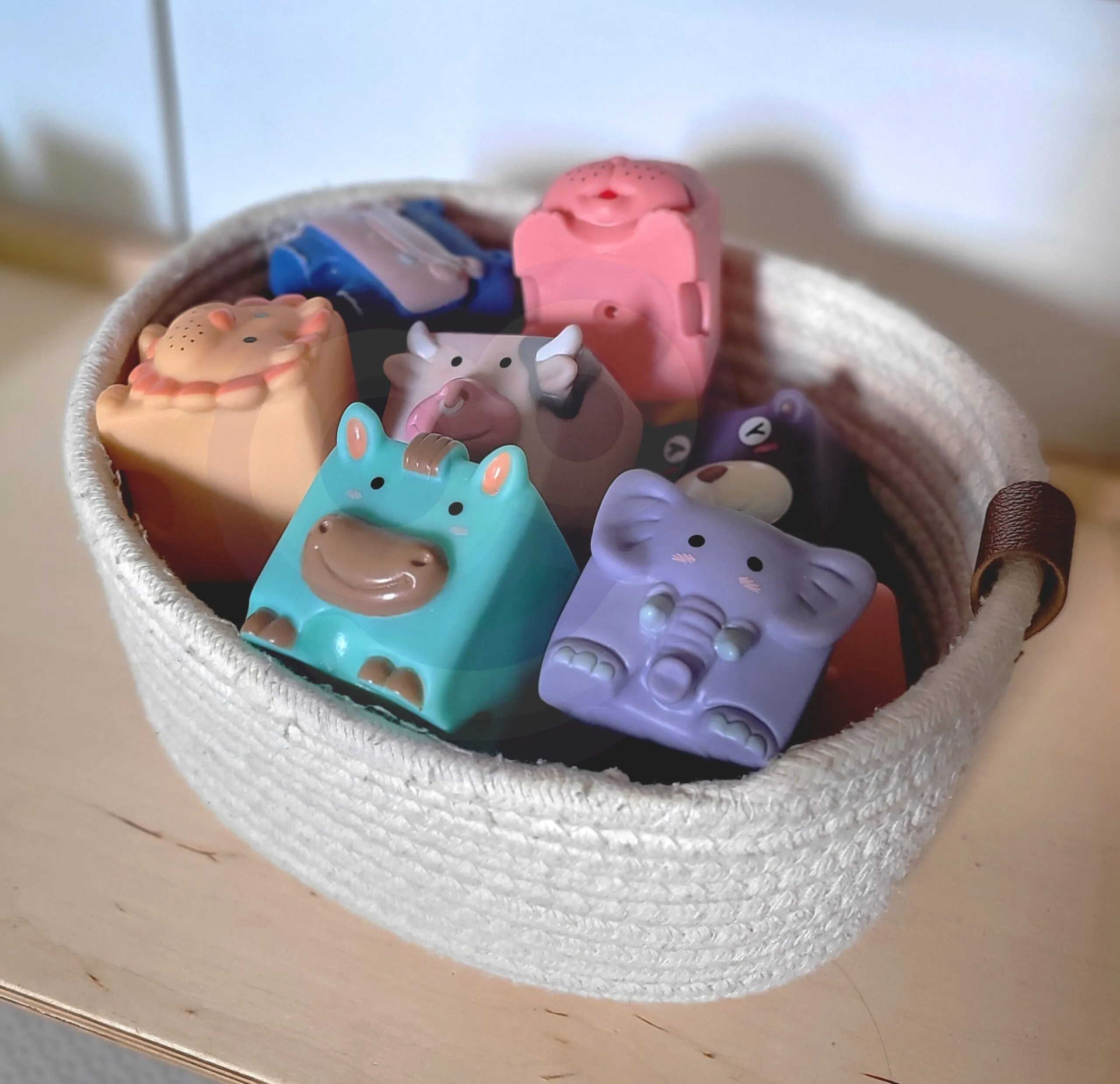 woopie senzoričke kocke, životinje 12 el. - slika 3