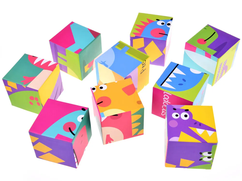 set puzzle kocki dinosauri 6 slika - slika 6