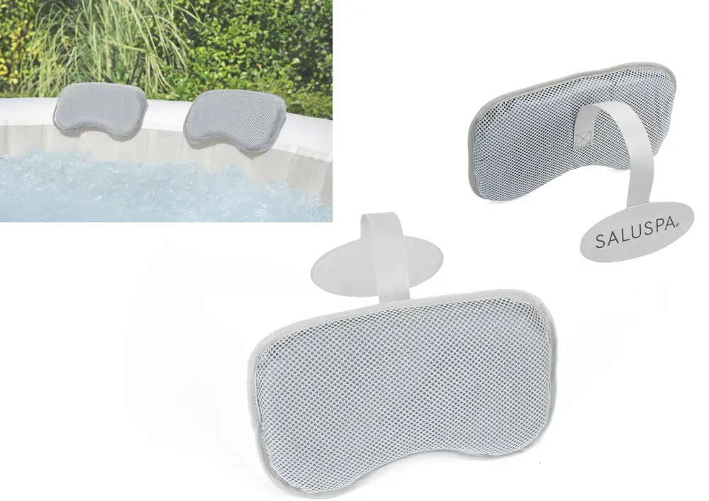 bestway 60316 jastuci za jacuzzi sivi - slika 1