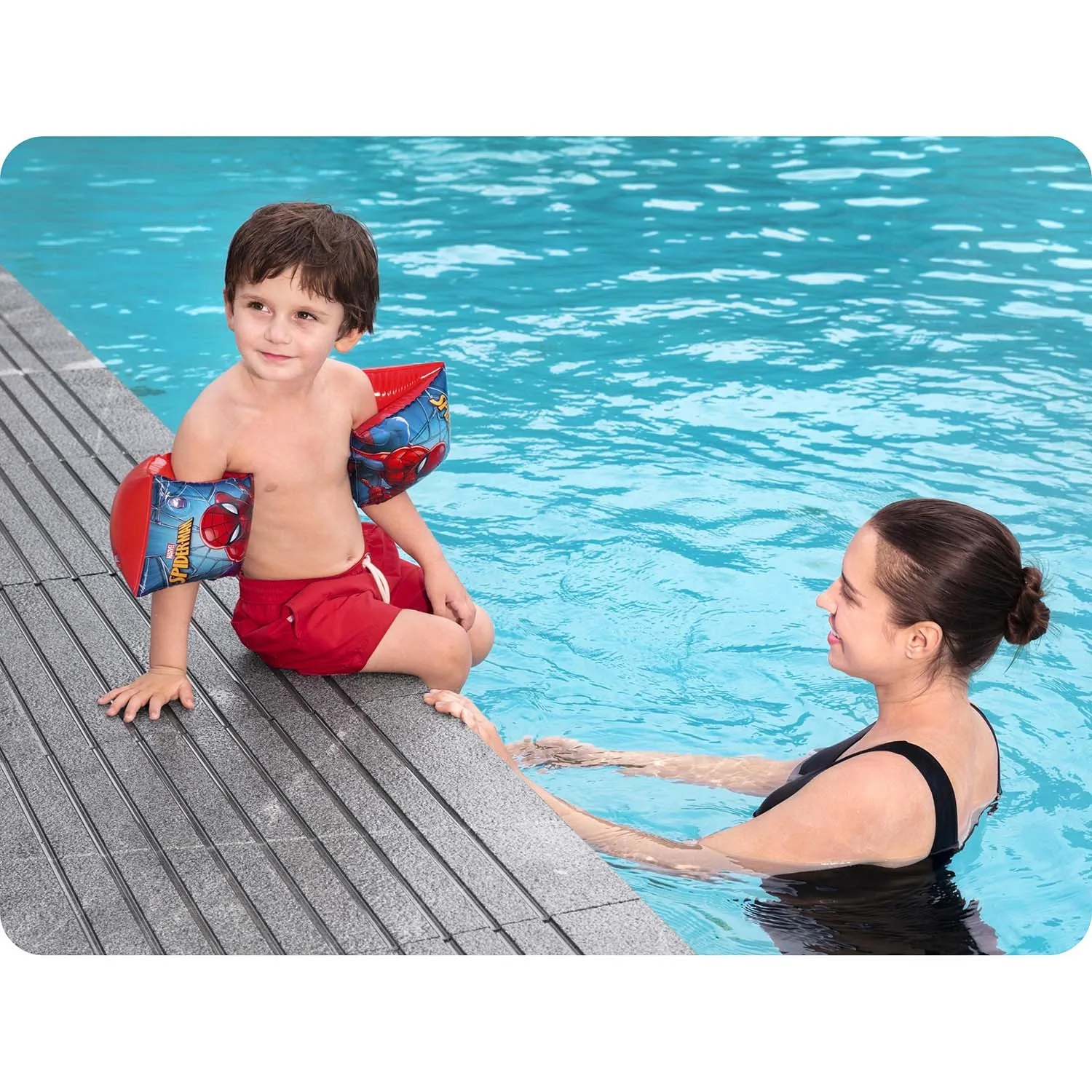 narukvice za plivanje spiderman 23 x 15 cm bestway 98001 - slika 8