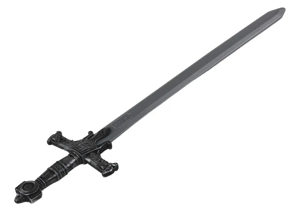 viteški mač s ukrašenom drškom 80cm - slika 2