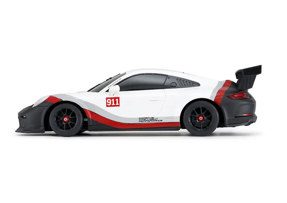 rc automobil 1:18 rastar porsche 911 gt3, bijelo-sivi - slika 5