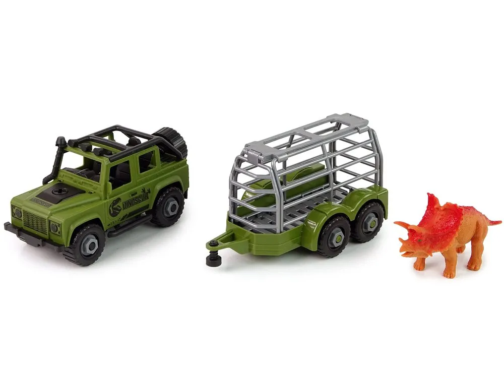 diy terensko vozilo transporter dinosaura triceratopsa - slika 4