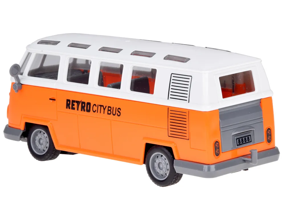 retro gradski autobus s daljinskim upravljačem - slika 7