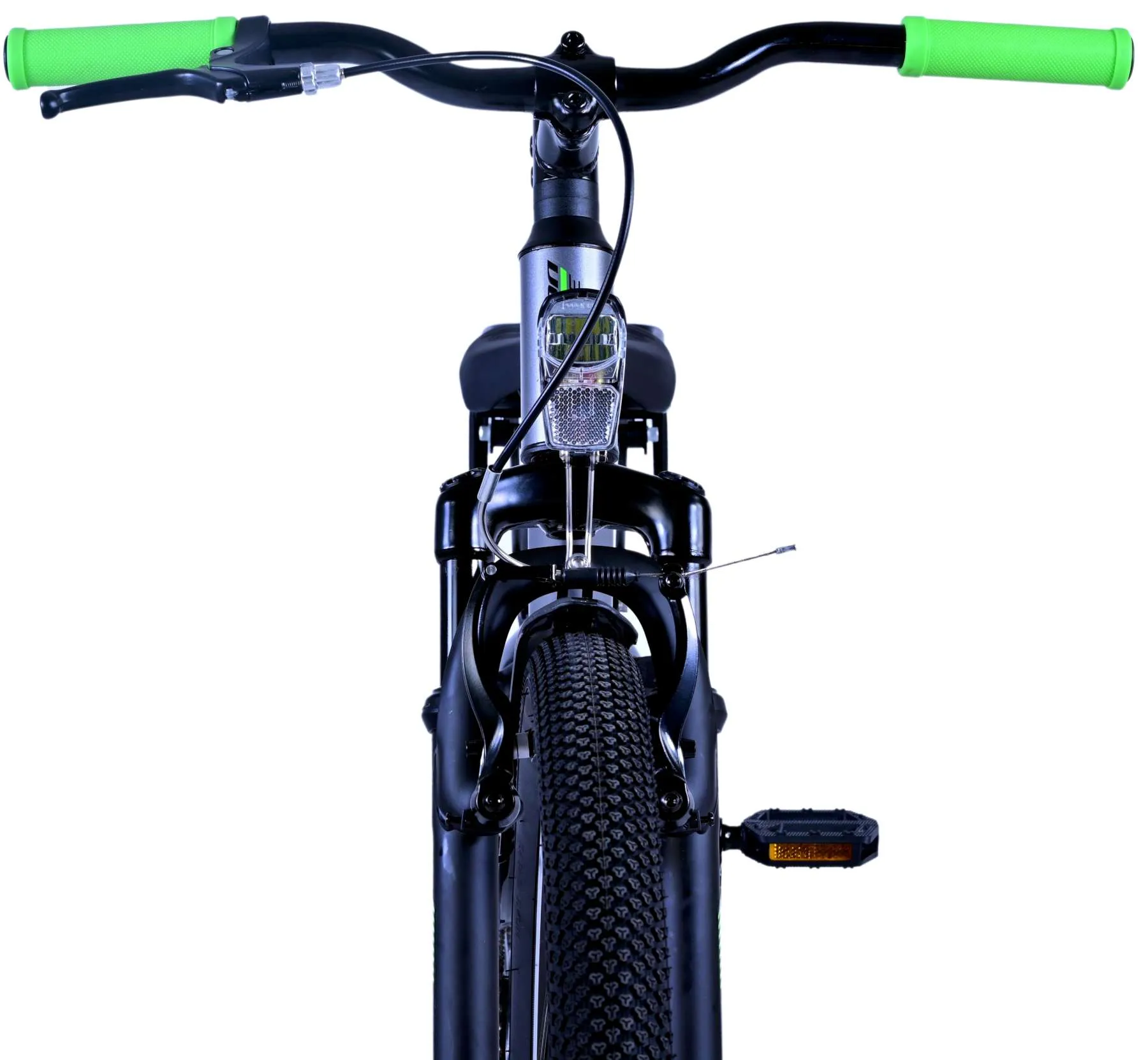 dječji bicikl volare cross 24" tamno sivi - slika 14